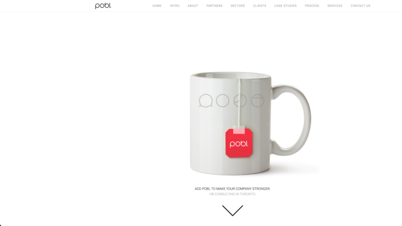 POBL Human Resources website